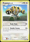 Regigigas 004/017 POP Series 9 Pokemon TCG LP