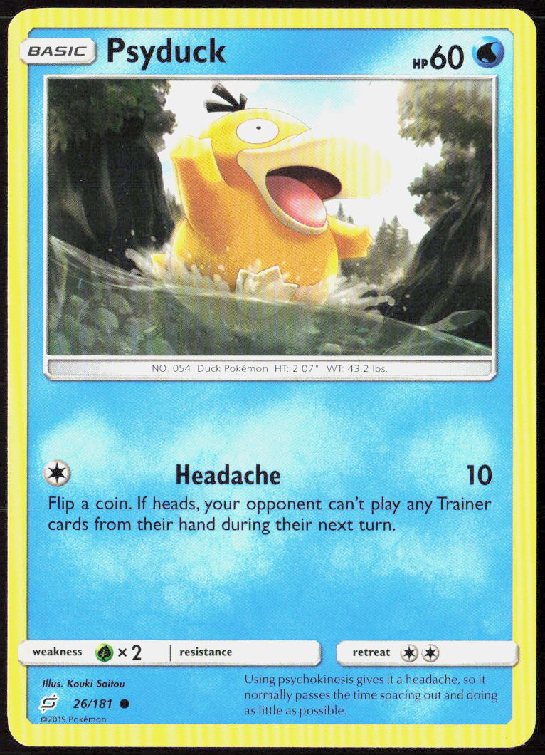 Psyduck 26/181 SM - Team Up LP