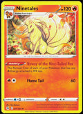Ninetales (31) 031/264 SWSH08: Fusion Strike Pokemon TCG LP