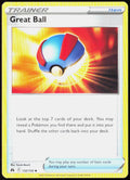 Great Ball 132/159 SWSH: Crown Zenith Pokemon TCG LP