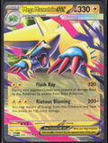 Mega Manectric ex Holo Double Rare ME01: Mega Evolution 050/132 NM