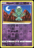 Elgyem Reverse Holo 079/195 SWSH12: Silver Tempest Pokemon TCG LP