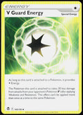 V Guard Energy 169/195 SWSH12: Silver Tempest Pokemon TCG LP
