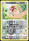Smeargle Reverse Holo 137/195 SWSH12: Silver Tempest Pokemon TCG LP