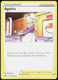 Agatha 129/198 SWSH06: Chilling Reign Pokemon TCG LP