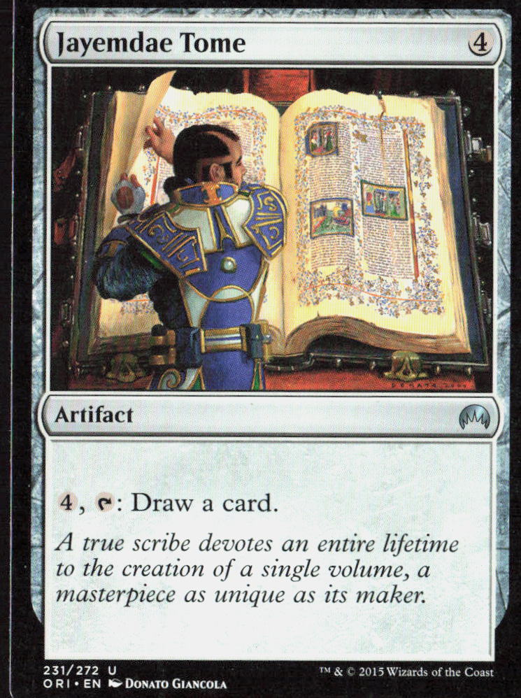 Jayemdae Tome 231 Magic Origins Magic: The Gathering LP