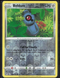 Beldum Reverse Holo 116/185 SWSH04: Vivid Voltage Pokemon TCG LP