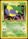 Oddish 1st Edition 068/111 Neo Genesis LP