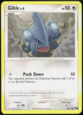 Gible 014/017 POP Series 9 Pokemon TCG LP