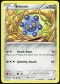Bronzor 75/99 Next Destinies Pokemon TCG LP