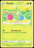 Roselia 014/196 SWSH11: Lost Origin Pokemon TCG LP