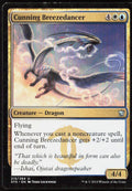 Cunning Breezedancer 215 Dragons of Tarkir Magic: The Gathering LP