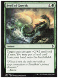 Swell of Growth 191 Battle for Zendikar Magic: The Gathering LP