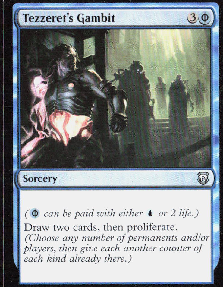 Tezzeret's Gambit 194 Commander: Modern Horizons 3 Magic: The Gathering LP