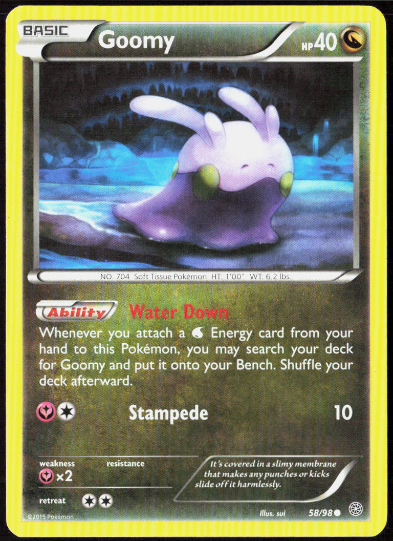 Goomy 58/98 XY - Ancient Origins Pokemon TCG LP