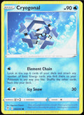 Cryogonal 043/203 SWSH07: Evolving Skies Pokemon TCG LP