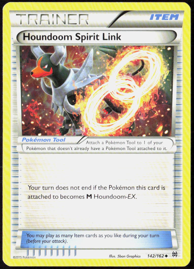 Houndoom Spirit Link 142/162 XY - BREAKthrough LP