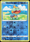 Chewtle Reverse Holo 038/185 SWSH04: Vivid Voltage Pokemon TCG LP