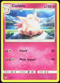 Clefable 40/68 Hidden Fates Pokemon TCG LP