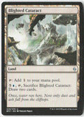 Blighted Cataract 229 Battle for Zendikar Magic: The Gathering LP