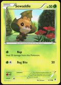 Sewaddle 5/119 XY - Phantom Forces Pokemon TCG LP