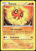 Solrock 83/160 XY - Primal Clash Pokemon TCG LP