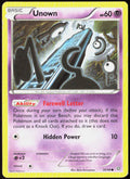 Unown 30/98 XY - Ancient Origins MP