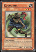 Kotodama Unlimited DB1-EN058 Dark Beginning 1 Yu-Gi-Oh! TCG MP