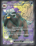 Arven's Mabosstiff ex Holo 218/182 SV10: Destined Rivals Pokemon TCG NM