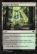 Golgari Rot Farm 287 Commander 2015 Magic: The Gathering LP