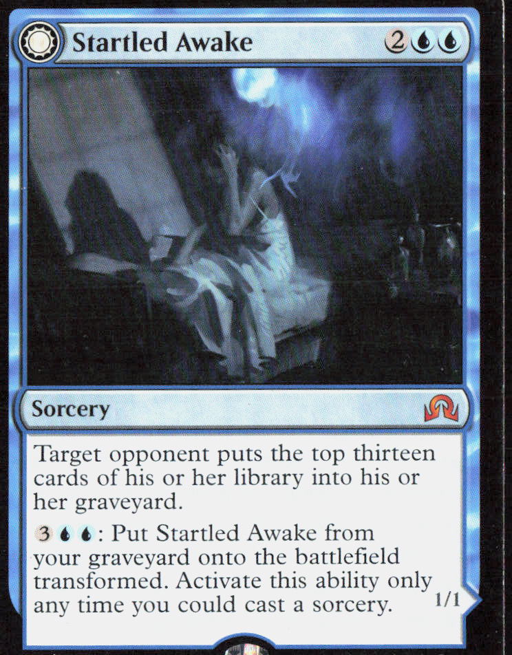 Startled Awake 88 Shadows over Innistrad Magic: The Gathering LP