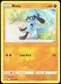 Riolu 071/159 SWSH: Crown Zenith Pokemon TCG LP