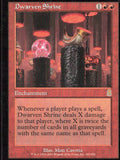 Dwarven Shrine 187 Odyssey Magic: The Gathering LP