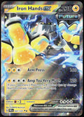 Iron Hands ex Holo 031/131 SV: Prismatic Evolutions Pokemon TCG LP