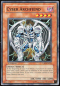 Cyber Archfiend 1st Edition CRV-EN019 Cybernetic Revolution Yu-Gi-Oh! TCG LP