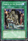 Tribute to the Doomed 1st Edition SD3-EN020 Structure Deck: Blaze of Destruction Yu-Gi-Oh! TCG LP