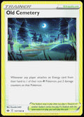 Old Cemetery 147/198 SWSH06: Chilling Reign Pokemon TCG LP