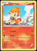 Chimchar 18/114 XY - Steam Siege Pokemon TCG LP
