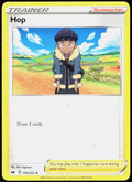 Hop 165/202 SWSH01: Sword & Shield Base Set Pokemon TCG LP