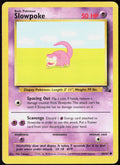 Slowpoke Unlimited 55/62 Fossil Pokemon TCG LP