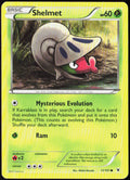 Shelmet 11/101 Noble Victories Pokemon TCG LP