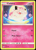 Clefairy (39) 39/68 Hidden Fates Pokemon TCG LP