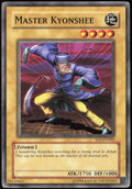 Master Kyonshee Unlimited SD2-EN002 Structure Deck: Zombie Madness Yu-Gi-Oh! TCG LP
