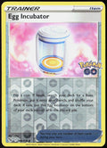 Egg Incubator 066/078 Pokemon GO Pokemon TCG LP