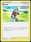 Brawly 131/198 SWSH06: Chilling Reign Pokemon TCG LP