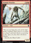 Summit Prowler 160 Dragons of Tarkir Magic: The Gathering LP