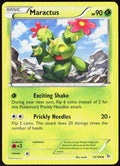 Maractus 10/106 XY - Flashfire Pokemon TCG LP