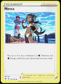 Nessa 157/185 SWSH04: Vivid Voltage Pokemon TCG LP