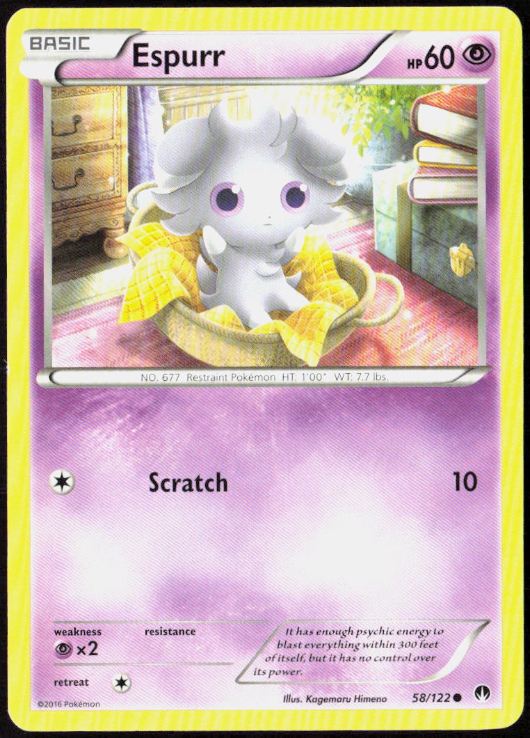 Espurr 58/122 XY - BREAKpoint LP