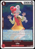 Uta (Welcome Vol. 2) OP09-002 One Piece Promotion Cards One Piece CCG NM